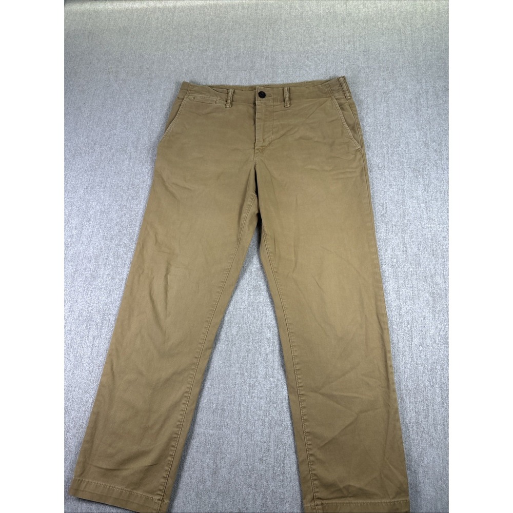 American Eagle Pants Men Size 32X30 Khaki Next Level Flex Casual Preppy